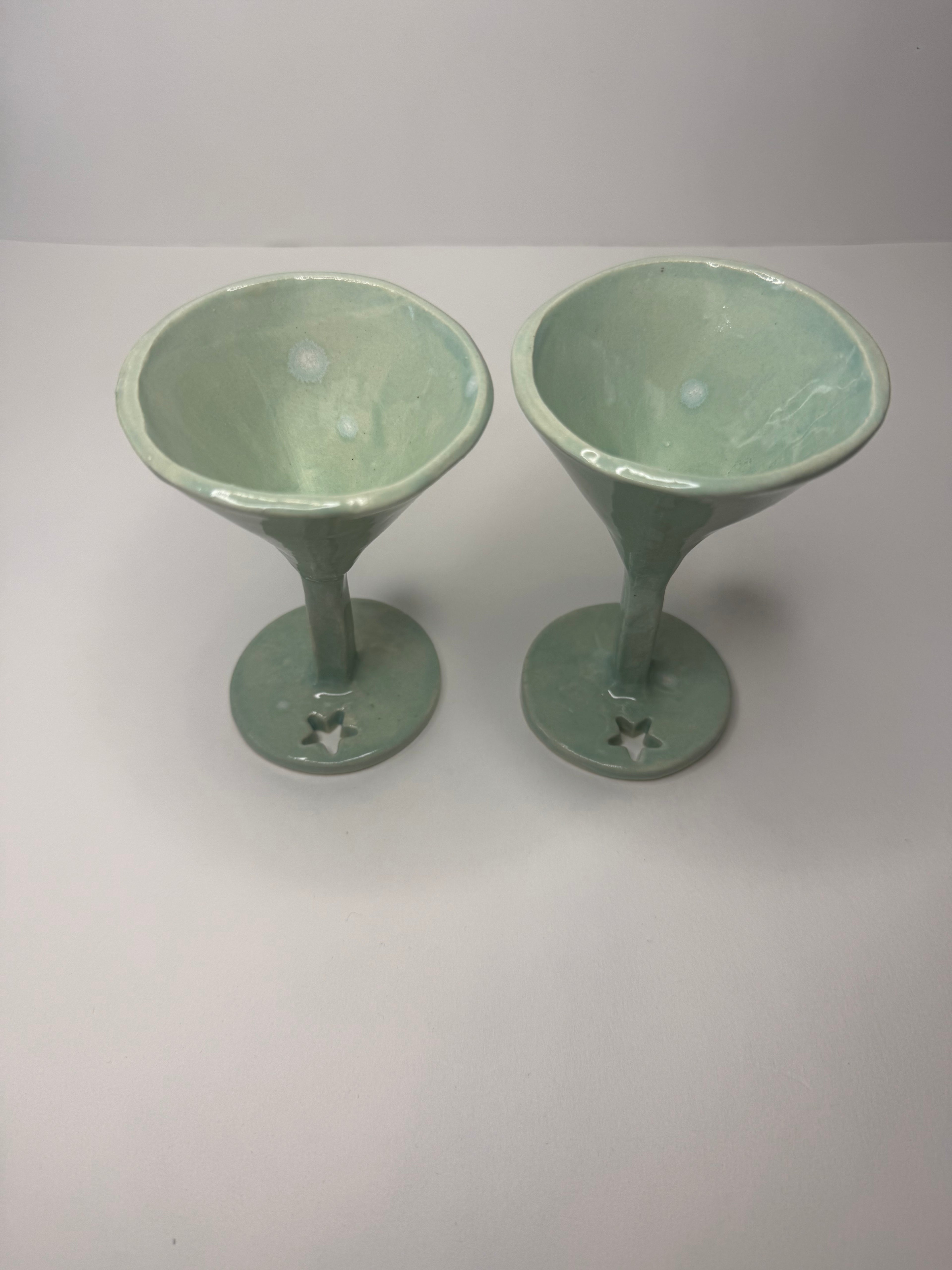 Oysters and Martinis Set (Star Cut Out)