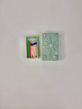Candle Holder, Matchbox, Makeshift Altar