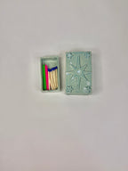 Candle Holder, Matchbox, Makeshift Altar