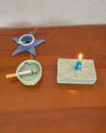 Ashtray and Incense Holder