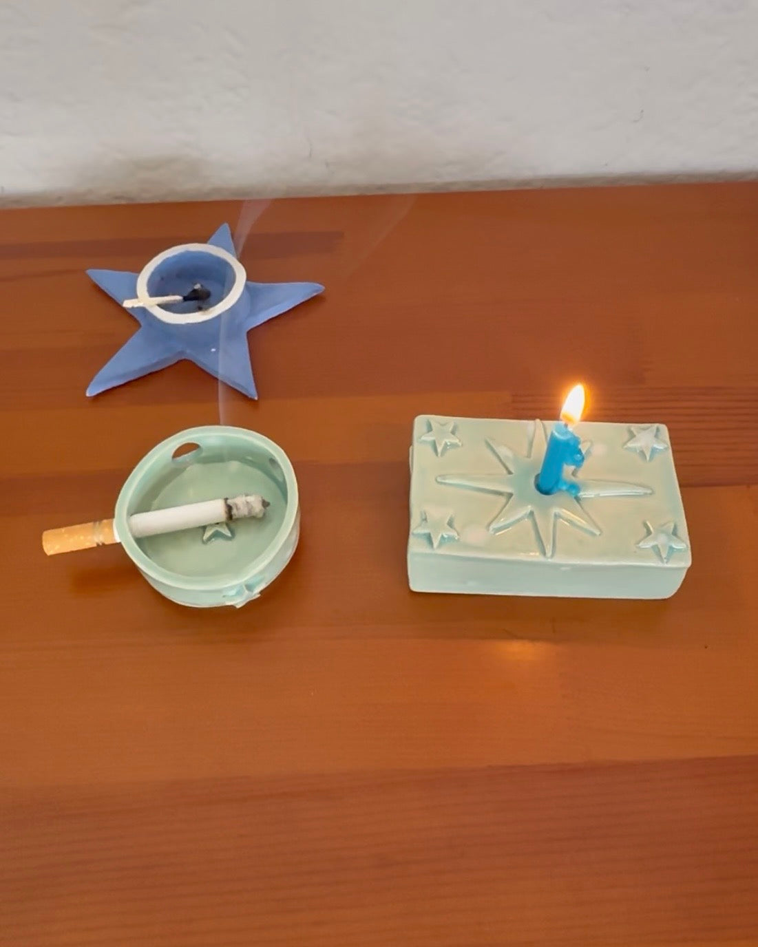 Ashtray and Incense Holder